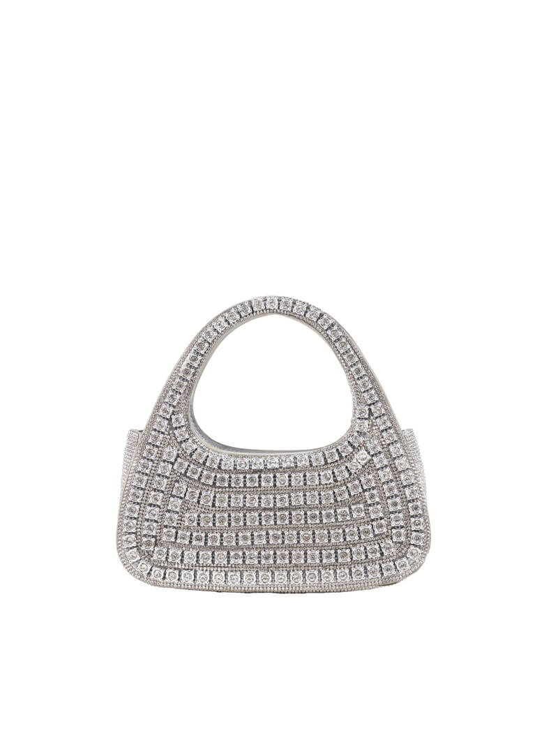 Sac soirée à strass